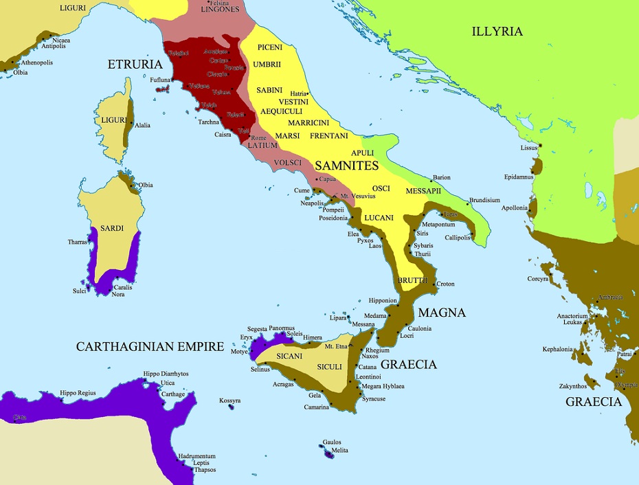 magna graecia italy italian ancient peninsula greeks map deviantart did southern archaeological tribes iberia punic wars occupy part civilizations shaped