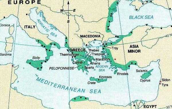 magna graecia persian empire