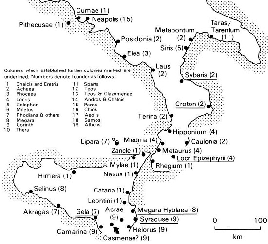 magna graecia colony